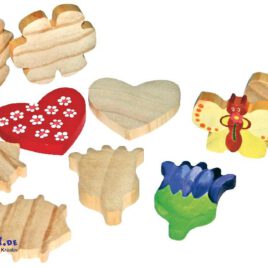 Holzfiguren Muttertag Bereit zum Anmalen ... für Kiga-Gruppen. Holzfiguren zum Spielen, Verzieren und Verschenken.