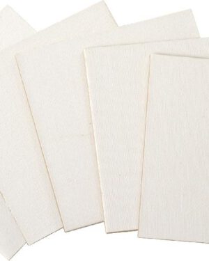 Leinwandtafeln 10 x 10 cm 5er Set Für kleine Kunstwerke ... Die stabilen Tafeln sind viel wertiger als ein Malpapier - darauf kann auch mit Strukturpaste und hohem Farbauftrag gearbeitet werden. Aus mehreren Leinwandtafeln kann eine Bilderserie gestaltet werden.