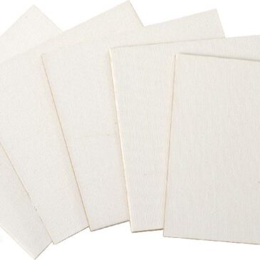 Leinwandtafeln 10 x 10 cm 5er Set Für kleine Kunstwerke ... Die stabilen Tafeln sind viel wertiger als ein Malpapier - darauf kann auch mit Strukturpaste und hohem Farbauftrag gearbeitet werden. Aus mehreren Leinwandtafeln kann eine Bilderserie gestaltet werden.