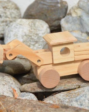 Bausatz Radlader
