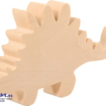 Schnitzholz Dino 3er Set Schnitzholz-Rohlinge ... Die Saurier aus weichem, astfreiem Lindenholz können mit Schnitzmesser, Feile, Schleifpapier und anderen Holzwerkzeugen bearbeitet - und natürlich auch bemalt werden.