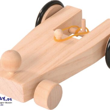Auto mit Gummiantrieb