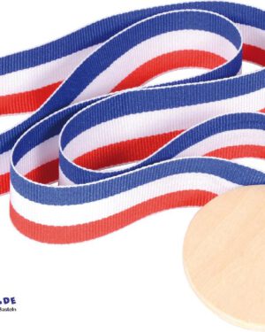 Medaille Holz Bemalen oder einbrennen ... Die Medaille aus Holz erlaubt eine neue Art, anerkannte Leistungen für immer zu würdigen: Die 3 mm starke Scheibe aus Holz kann beidseitig mit dem Brennstab gestaltet werden - oder natürlich auch herkömmlich bemalt und beschriftet werden.