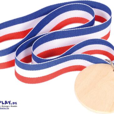 Medaille Holz Bemalen oder einbrennen ... Die Medaille aus Holz erlaubt eine neue Art, anerkannte Leistungen für immer zu würdigen: Die 3 mm starke Scheibe aus Holz kann beidseitig mit dem Brennstab gestaltet werden - oder natürlich auch herkömmlich bemalt und beschriftet werden.
