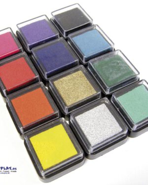 Ministempelkissen 12er Set