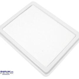 Riesenstempelkissen blanko