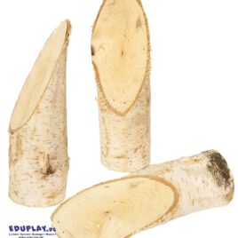 Birkenstämmchen, 5er Endlos viele Möglichkeiten Männchen, Häuser, Türme... es gibt tausend Sachen, die Kinder aus unterschiedlich großen Birkenstämmchen bauen oder gestalten können.