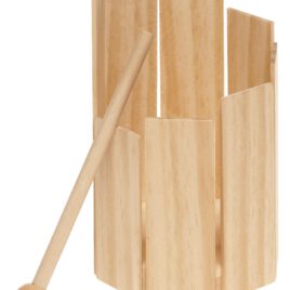 DIY Bausatz Rührtrommel mit Kleber Ein eigenes Instrument selbst bauen