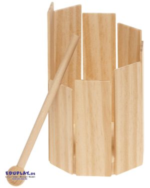 DIY Bausatz Rührtrommel mit Kleber Ein eigenes Instrument selbst bauen