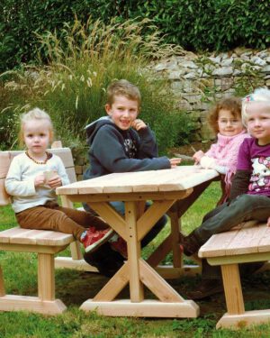 Bank Kinder Douglasie