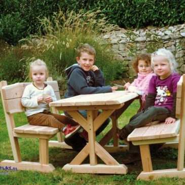 Bank Kinder Douglasie