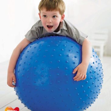 Therapie Massageball, 75 cm Relaxen und Muskelstimulierend ... Der Ball mit 75cm ist rundum genoppt. Je nach Luftfüllgrad kann er unterschiedlich eingesetzt werden für Reha, Gymnastik und Massage.