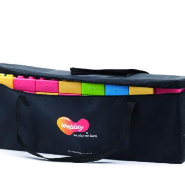 Q-Blocks 64-tlg. mit Tasche