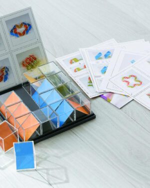 Crystal Block 16-tlg. Transparente Objekte bauen