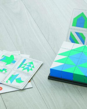 Block Ozean 16-tlg. Bauen mit den Farben des Meeres