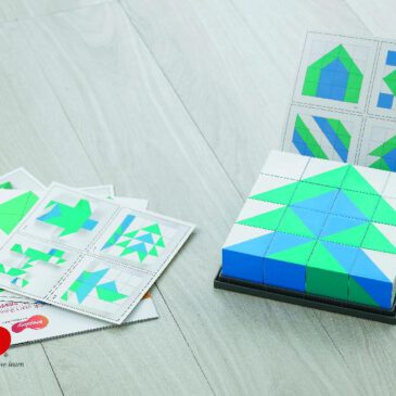 Block Ozean 16-tlg. Bauen mit den Farben des Meeres