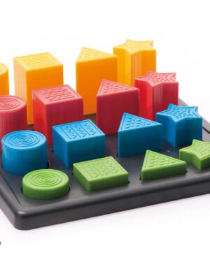 Stepping Shape Mit Stepping Shape lernen Kinder das grundlegende Verständnis ... über Geometrie und Mathematik, flache und 3D Formen. Dreieck, Rechteck, Stern