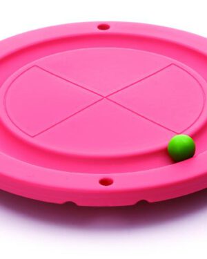Balancier Brett Für Anfänger ... Den Ball im Kreis laufen lassen, stehend oder in den Händen.