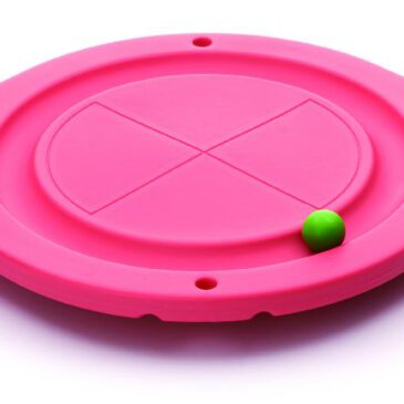 Balancier Brett Für Anfänger ... Den Ball im Kreis laufen lassen, stehend oder in den Händen.