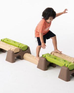 Jungle Trail Das Design des Jungle Trials gleicht einem Waldweg