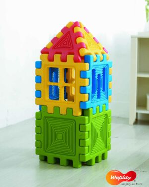 We-Block Kreativ Kreativ in großer Dimension