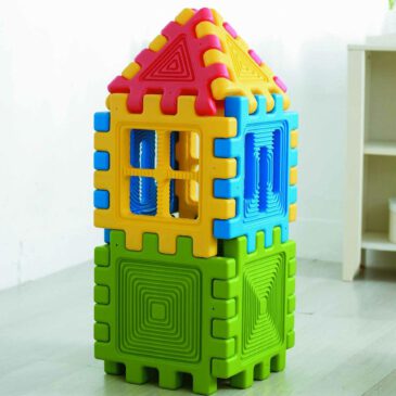 We-Block Kreativ Kreativ in großer Dimension