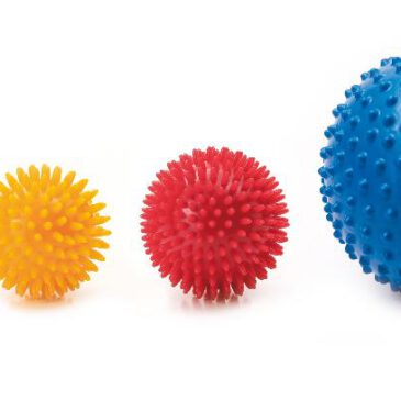 Massageball  Mit Luft gefüllter Noppenball. - Kisus e.K. - Kinder, Spiel und Spaß - Therapie