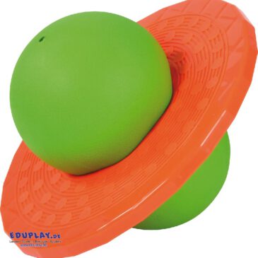 Planeten-Hüpfball Balance- und Hüpftraining für Fortgeschrittene ... Der Planeten Hüpfball fordert Gleichgewicht, Geschicklichkeit und Konzentration gleichermaßen heraus. Wer es schafft, auf der stabilen Kunststoffplatte zu stehen, klemmt den Ball mit den Füßen zusammen und kann dann das Hüpfen üben. - Kisus e.K. - Kinder, Spiel und Spaß - kindergarten, kita, krippe, sportunterrcht, schule, sportverein ausstattung