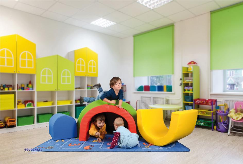 Regenbogen-Rundbögen Set Zum Bauen sowie für Bewegung, Sport und Spiel ... Spielhöhle, Kriechtunnel, Babywippe,... die farbenfrohen Regenbogen Bausteine werden bei vielen Aktivitäten und auch zur Therapie eingesetzt. - Kisus e.K. - Kinder, Spiel und Spaß - Fach-Großhandel für Kindergartenausstattung, Spielwaren und Bastelbedarf