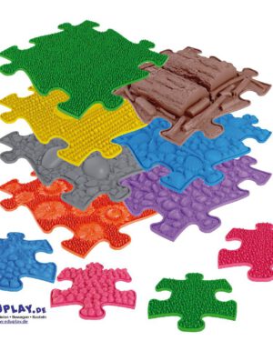 Sensorik-Pfad 11-teilig - Kisus e.K. - Kinder, Spiel und Spaß - Fach-Großhandel für Kindergartenausstattung (auch Kinderkrippe), Spielwaren und Bastelbedarf