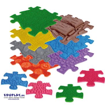 Sensorik-Pfad 11-teilig - Kisus e.K. - Kinder, Spiel und Spaß - Fach-Großhandel für Kindergartenausstattung (auch Kinderkrippe), Spielwaren und Bastelbedarf