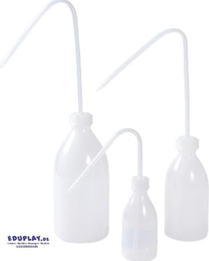 Spritzflasche Wie im Labor Durch Druck auf den Flaschenkörper kann die darin enthaltene Flüssigkeit über das eingesteckte Röhrchen dosiert ausgegeben werden - oder aus einem anderen Gefäß abgesaugt werden. Durch den abnehmbaren Lochschraubverschluss ist das Behältnis leicht befüllbar und die Füllhöhe durch das transluzente Material ersichtlich. - Kisus e.K. - Kinder, Spiel und Spaß - Fach-Großhandel für Kindergartenausstattung, Spielwaren und Bastelbedarf