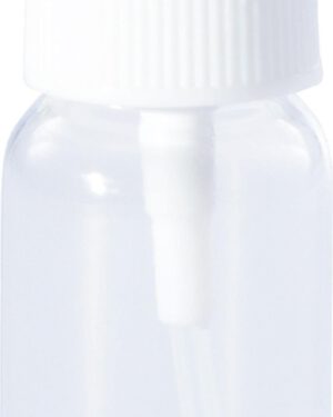 Sprühflasche 20 ml Flüssigkeiten fein vernebeln Mit dem Pumpzerstäuber können bis zu 20 ml wässrige, ölige, farbige, salzhaltige, duftende Flüssigkeit als feiner Sprühnebel ausgegeben werden.