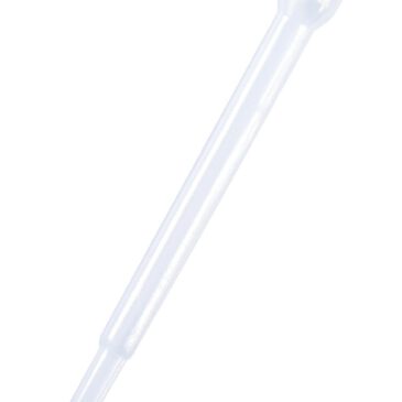 Pipette 155 mm, 2,4 ml Flüssigkeiten dosieren Kunststoffpipette aus einem Guss zum Entnehmen und tröpfchenweise Hinzugeben von Flüssigkeiten.