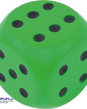 Knautschwürfel 6cm Der Hit beim Spieleabend Tauschen Sie doch einfach mal Ihre normalen Spielwürfel gegen diese Knautschwürfel aus ? und schon wird Ihrem Brettspiel wieder Leben eingehaucht. Softig, weicher Griff.  Farbe nach Lagervorrat (rot, grün oder blau)! - Kisus e.K. - Kinder, Spiel und Spaß - Fach-Großhandel für Kindergartenausstattung, Spielwaren und Bastelbedarf