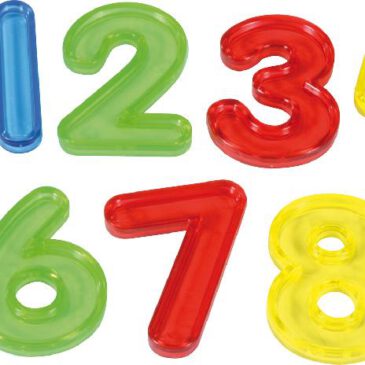 Transparente Zahlen 30 Stück Klassiker zum Lernen von Zahlen Die bunten Zahlen sind toll zum Erlernen von Farben und numerischen Reihenfolgen. Durch den erhabenen Rand können die Formen auch als Schablonen verwendet werden. In Kombination mit einem Leuchttisch bietet das transparente Lehrmaterial weitere Sinnesreize und fördert spielerisch das eigene Experimentieren. Kisus e.K. Kinder, Spiel und Spaß - Fachgroßhandel für Kindergartenausstattung, Spielwaren und Bastelbedarf