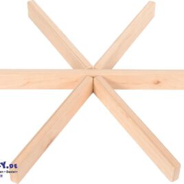 Trennkreuz für Leuchtkübel