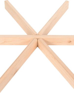 Trennkreuz für Leuchtkübel