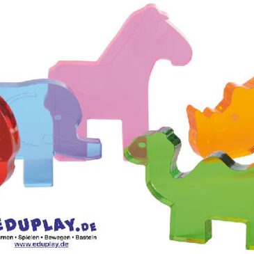 Acryl Wildtiere 6er Set Erforsche die riesige Tierwelt der Safari ... mit diesen äußerst fesselnden Figuren (Löwe, Giraffe, Zebra, Elefant, Nashorn und Kamel).