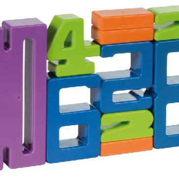 Zahlen-Bausteine 17er Set