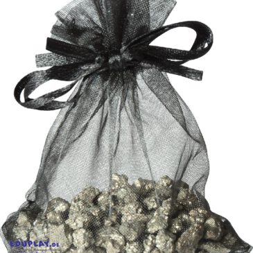 Katzengold Pyrit im Organzabeutel