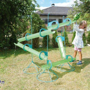 Wasserbahn Ständer 3er Set