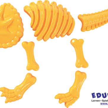 Sandformen Triceratops gelb