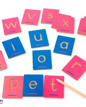 Feel the letter