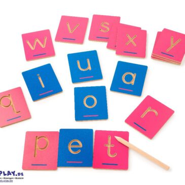 Feel the letter