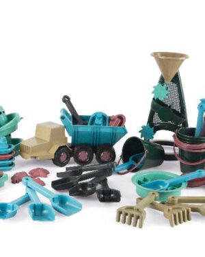 Sandspielset 59 Teile nachhaltig