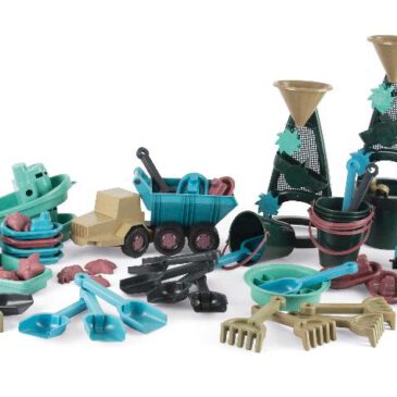 Sandspielset 59 Teile nachhaltig