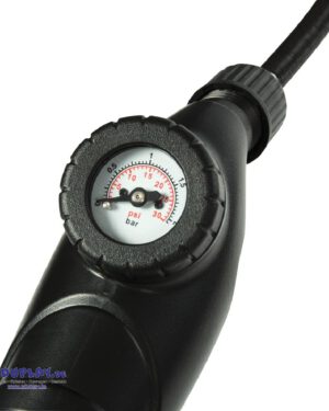 Mini-Ballpumpe mit Manometer