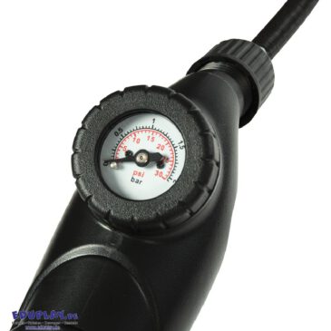 Mini-Ballpumpe mit Manometer