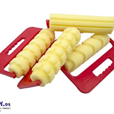 Klicken Sie für eine grössere Ansicht Riesen-Schwammroller 4er Set
